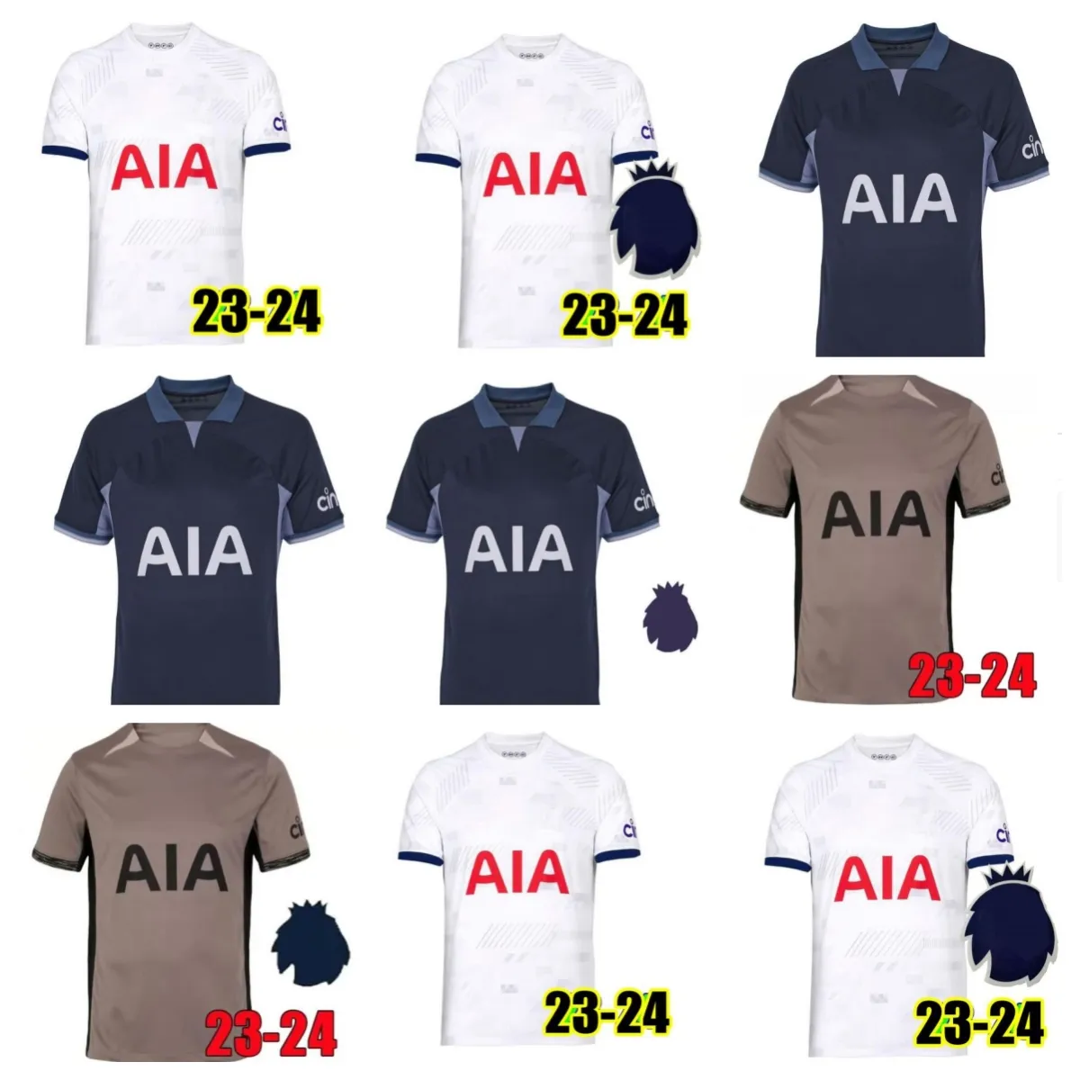 SON 23 24 Soccer Jerseys KULUSEVSKI RICHARLISON KULUSEVSKI 2023 2024 ROMERO VELIZ VAN DE VEN BISSOUMA Tottenham Football kit shirt SPURS top Men sets