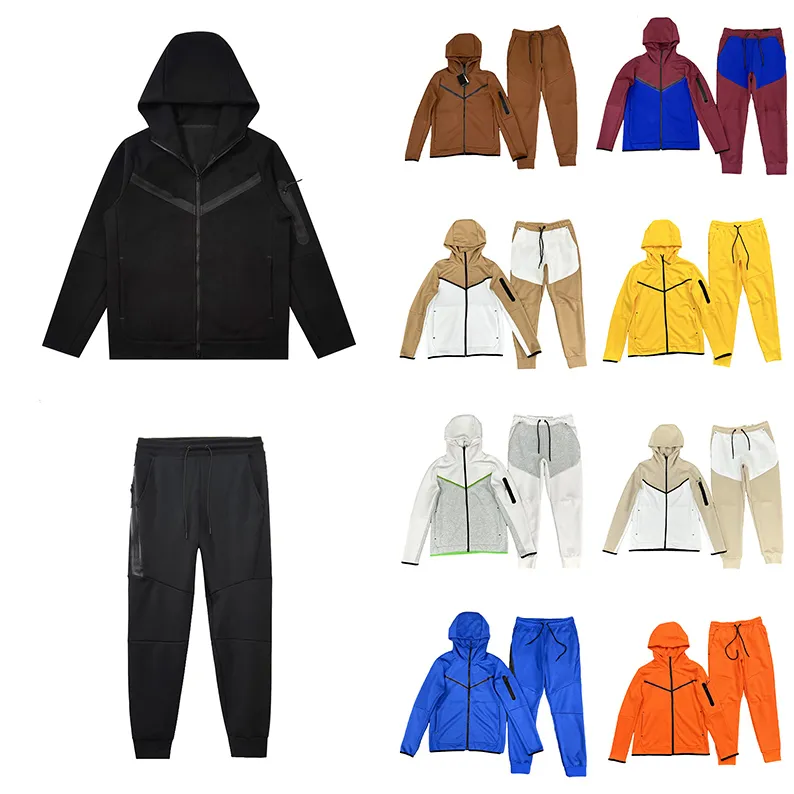 Full Zip Tech Fleeces Hosen Hoodie Shorts Herren Designer Sports -Tracksuit Black Pant Techfleeces Weltraum Baumwollhosen Damen Jogger Rennen Winter