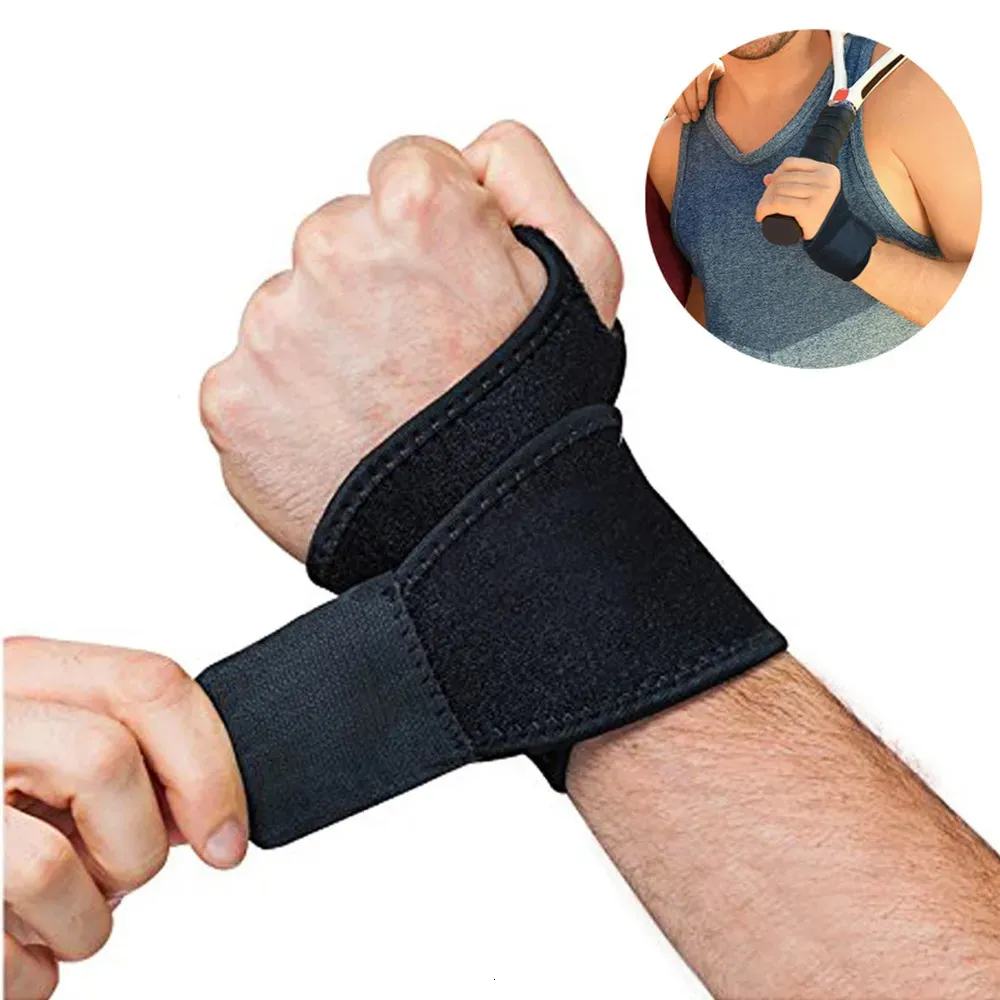 Wrist Support 1Pc Gym Band Sports Wristband Brace Splint Fractures Carpal Tunnel Wristbands for Fitness 231128