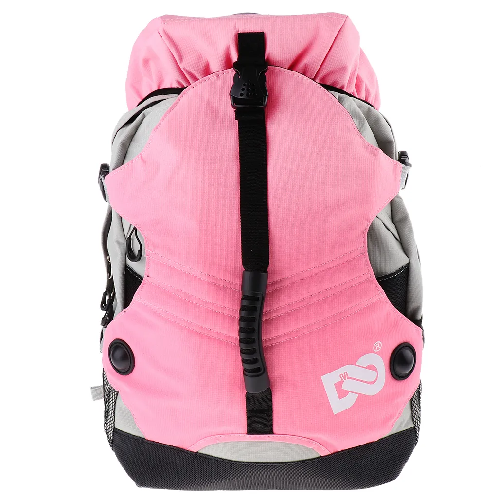 Pacote de quadros externos Sapatos duráveis ​​de skate S Roller Skate Backpack Emline Skates Storage Bag Premium para Ferramentas Esportivas 230427