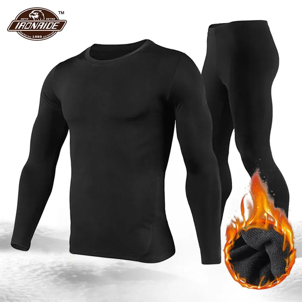 Herobiker Thermal Underwear Set Mens Set For Women And Men Fleece Lined Base  Layer Long Johns And Top For Motorcycle And Skiing Winter Warmth Style  #231127 From Deng01, $12.77