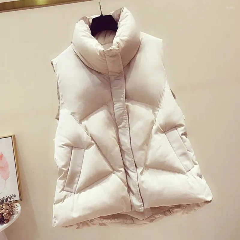 Gilets pour femmes Doudoune Femme Ultraléger 2023 Manteau d'hiver pour femmes Long Puffer Gilet Portable Sans manches Fashon Gilet chaud