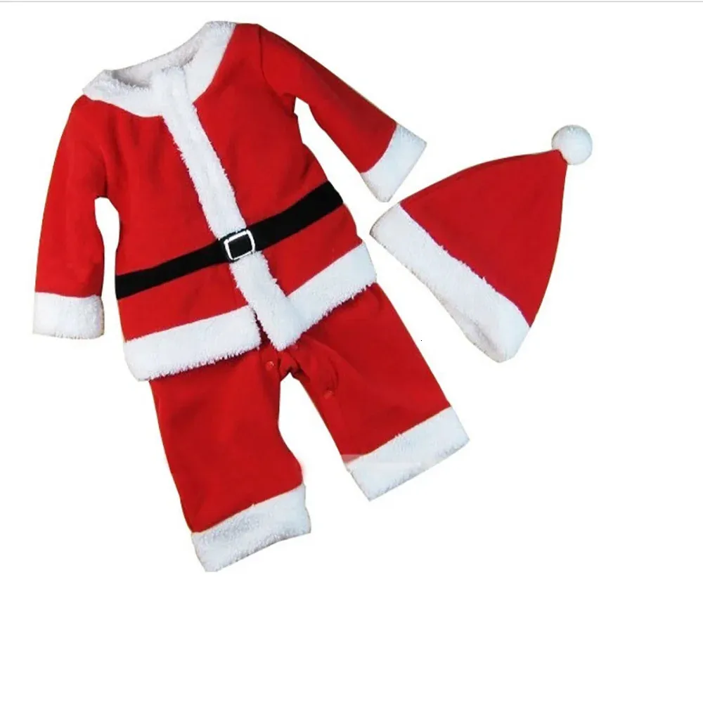 Santa Claus Year Old Christmas Outfit Christmas Toddler Baby Girl