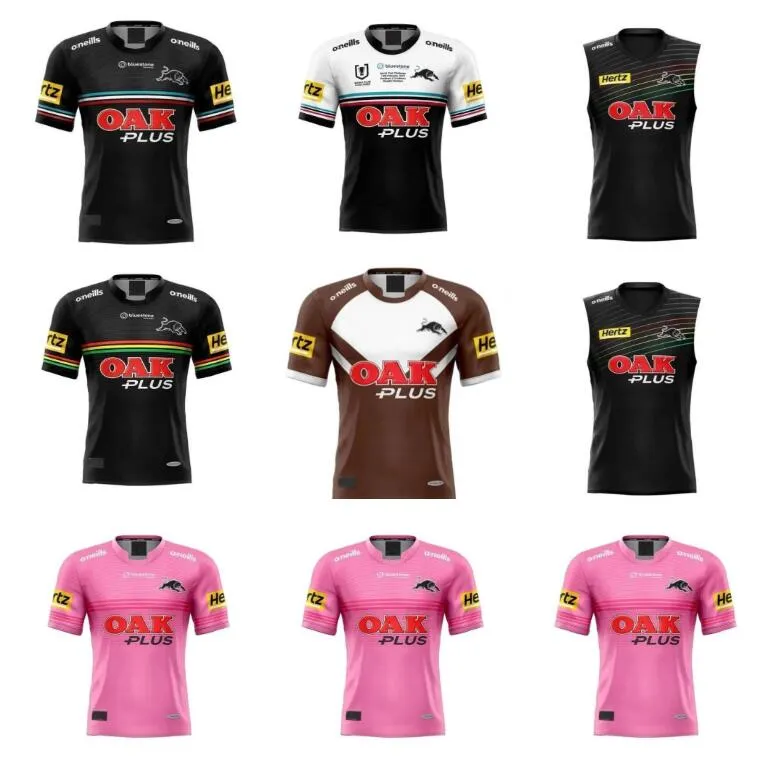 2023 Panthers World Club Challenge Rugby Jerseys 23 24 Penrith Panthers Home Away Away Alternate Size S-5XL SHIRT TOP