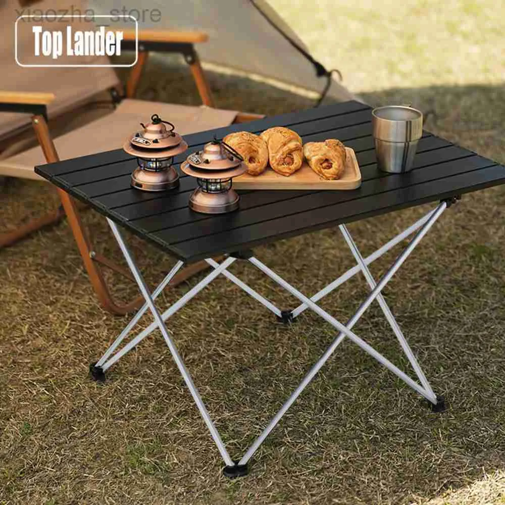 Camp Furniture Mini Table Pliante Portable Camping Aluminium Léger