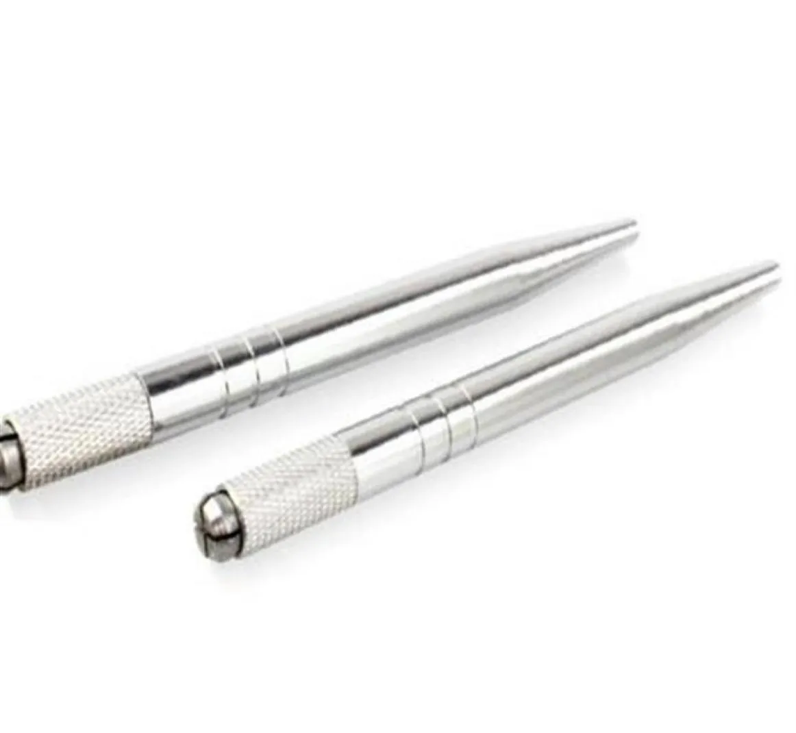 Penna manuale Doule Head Pen 209F291r8593995 del tatuaggio permanente della macchina della penna di Microblading del sopracciglio di trucco 3D