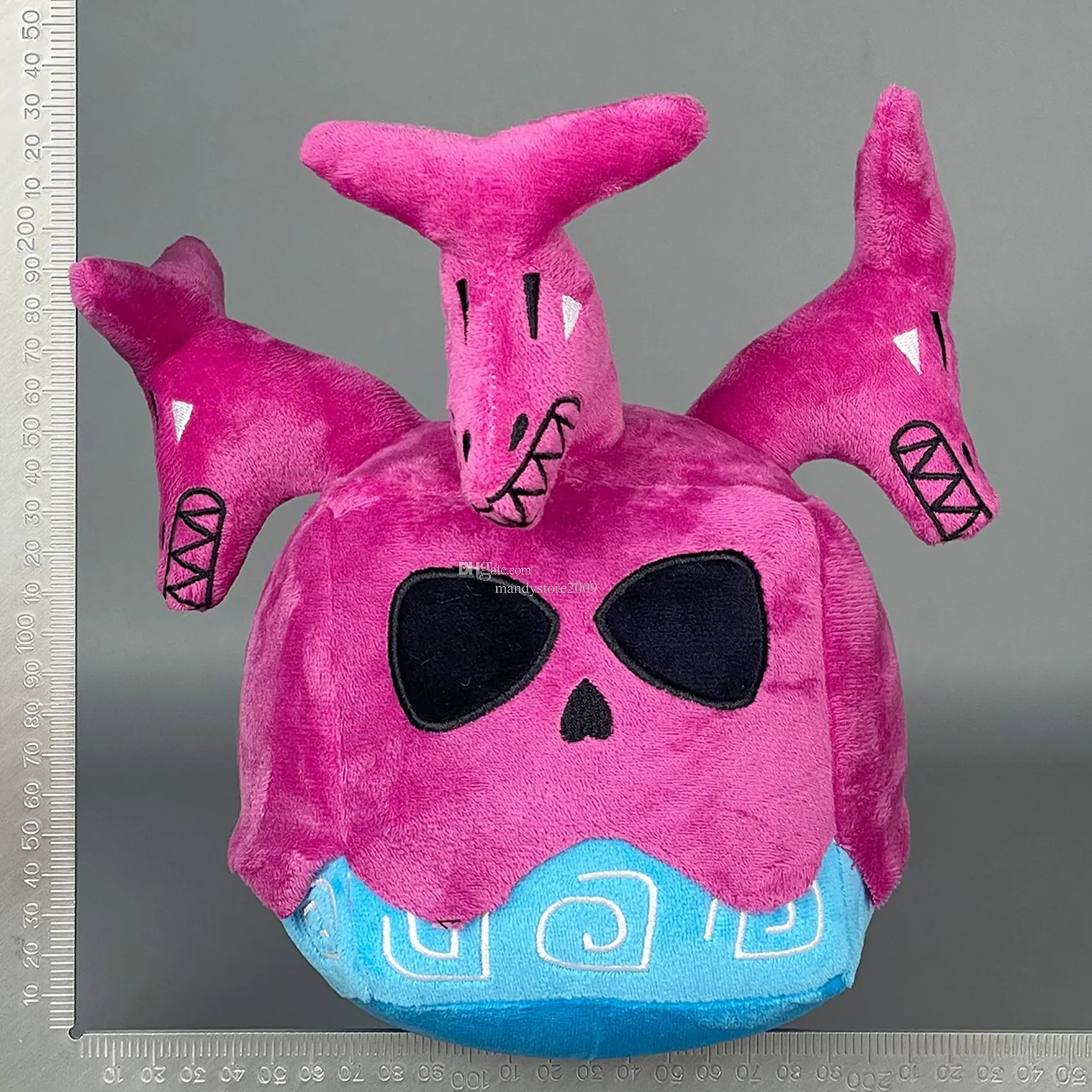 La nouvelle poupée jouet en peluche Blox Fruits en peluche Demonic