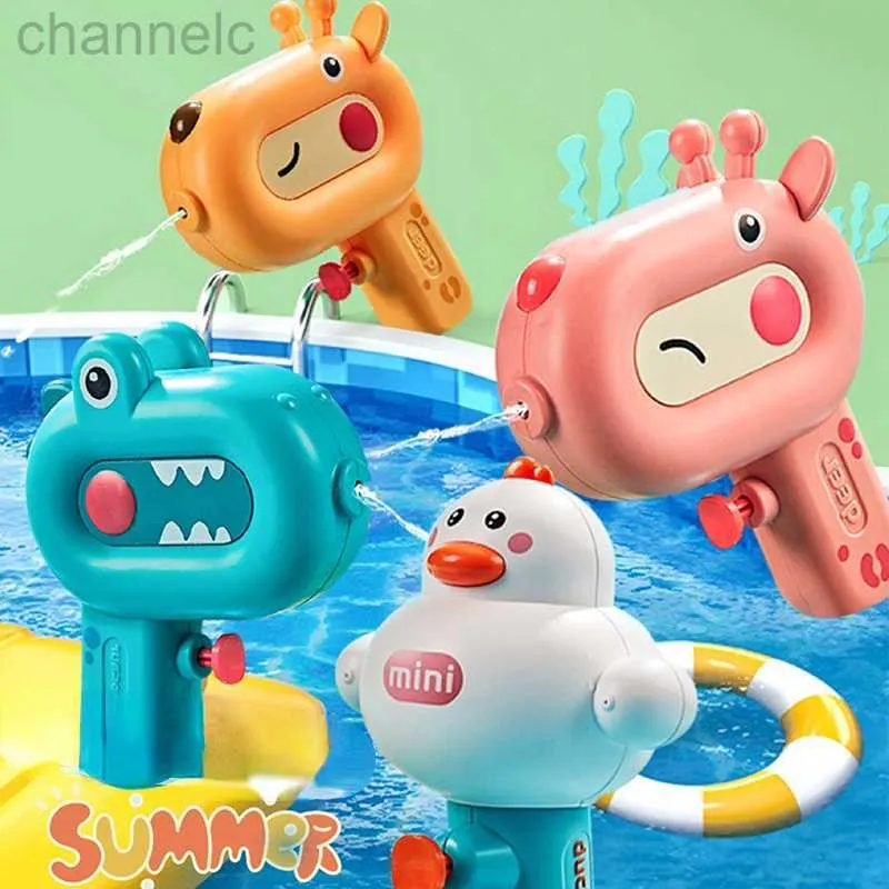 Jouets de bain dessin animé pistolet à eau pour enfants pistolets à eau garçons filles arrière-cour piscine combat été