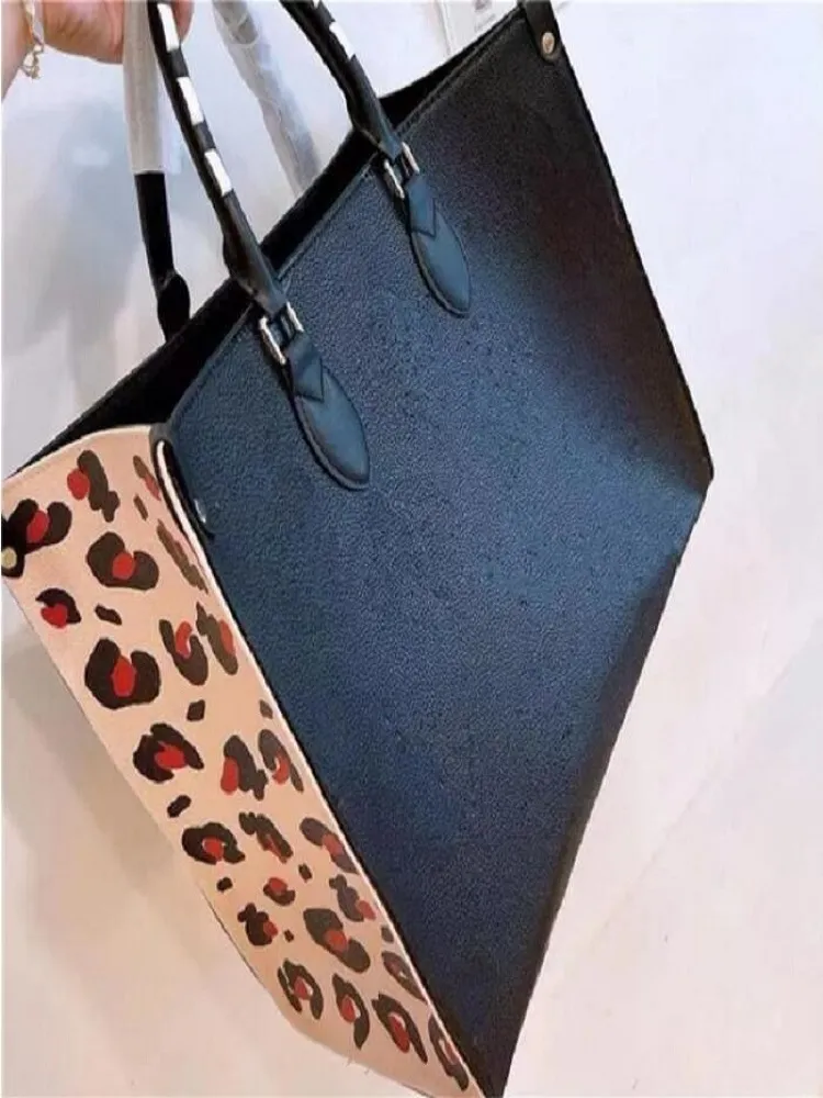 2023 Totes Designer Taschen Trendfarbe passend schwarz Prägung Design Mode Damen Handtasche Geldbörse große Kapazität lässig Top Lady Dinner Bag