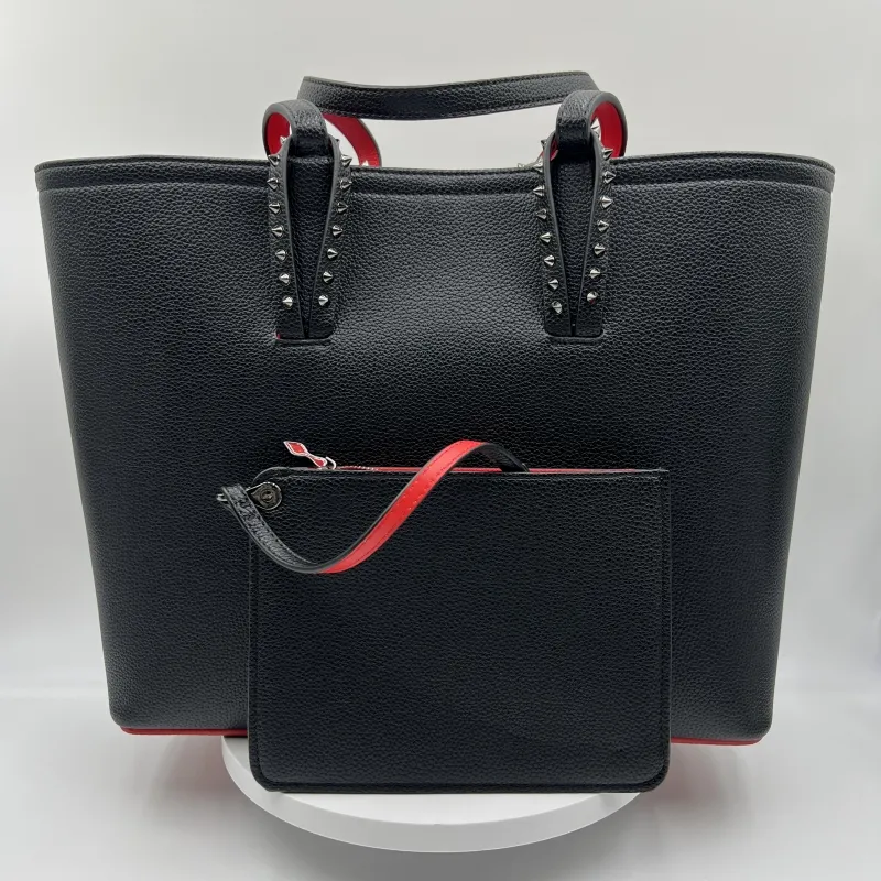 Classici Borsa tote firmata europea americana Borse baggit Borsa shopping con motivo a pietra nera con perno di salice Borsa esagonale Borsa in pelle Borsa alla moda