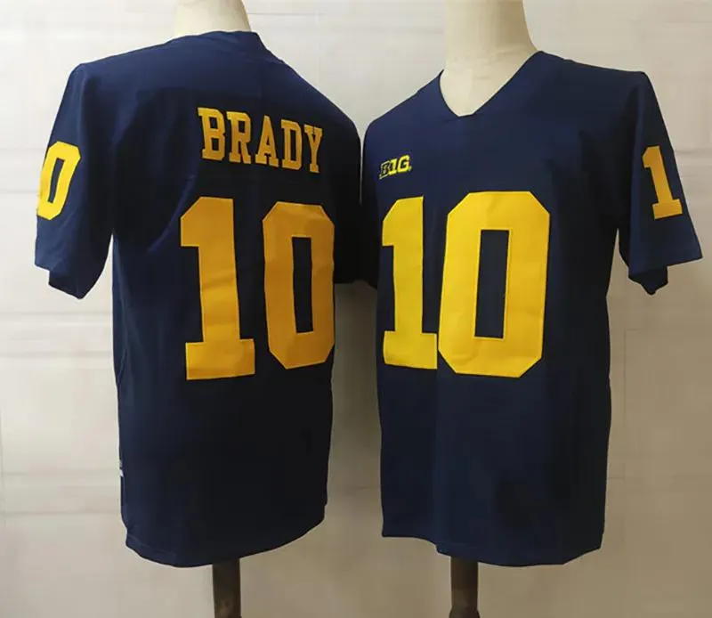 NCAA Michigan Wolverines College Football Jerseys 2 Shea Patterson Desmond Howard 10 Tom Brady 4 Jim Harbaugh Charles Woodson Jabrill Peppers Jake Butt Rashan Gary