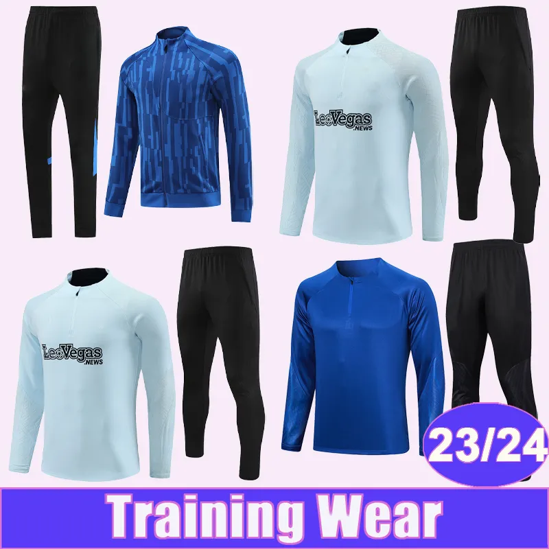 2023 2024 LUKAKU BARELLA Trainingskleding Voetbalshirts met halve rits DZEKO LAUTARO SKRINIAR BROZOVIC J. CORREA GOSENS Jas Voetbalshirt