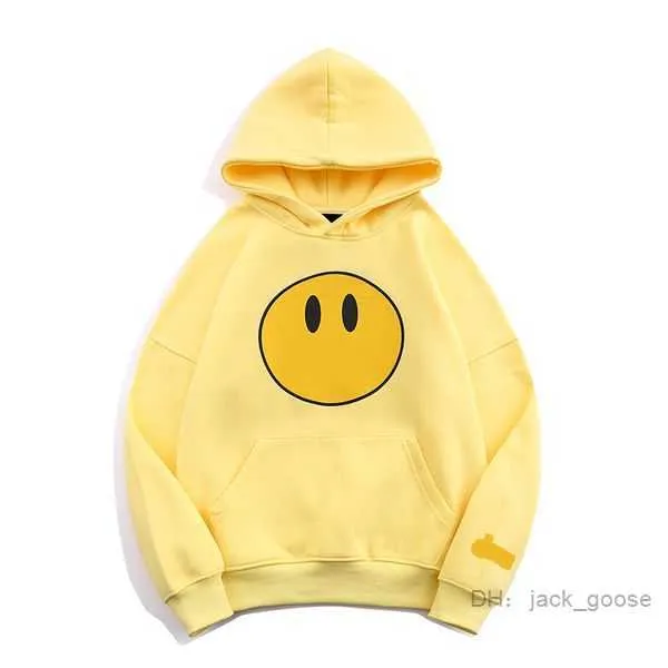 bapes sweat à capuche Sweatshirts Nouveaux hommes et femmes Drews House Sweat à capuche Mode Streetwear Smiley Face Sweater Mode Tendance Dessine Sweat-shirt de la plus haute qualité 5PR0