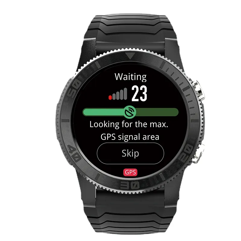 North Edge X-Trek Men Sports Smart Watch GPS 360*360DPI心拍数SPO2 VO2MAXストレス120スポーツモードSmartWatch for Android iOS