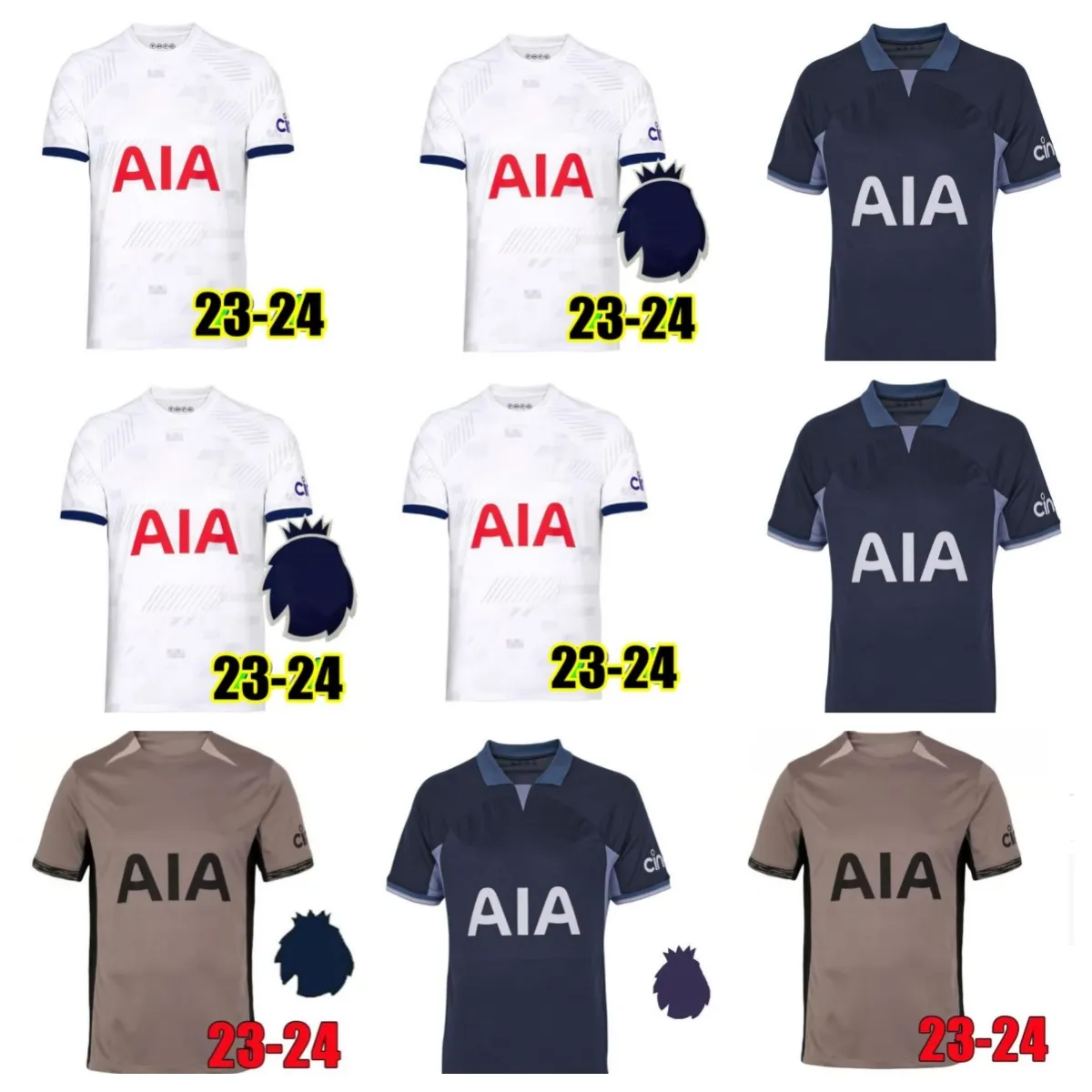 23 24息子サッカージャージーロメロKulusevski Richarlison Kulusevski 2023 2024 BISSOUMA JOHNSON TOTTENHAM FOOTTUNY KITシャツSPURS TOP MEN SETS