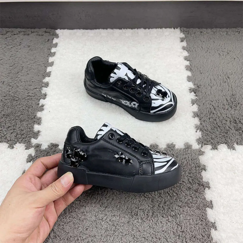 designer 2023 children Kids casual shoes White Dream Single Strap outsized Sneaker Soft up Trainers Sports sport size 26-35