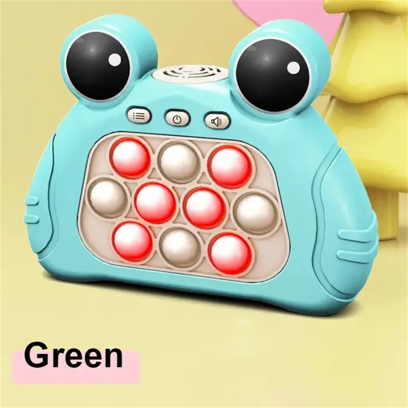 Gioco Elettronico Quick Push A Forma Di Coniglio Con Luci E Suoni – Sfida Reattività