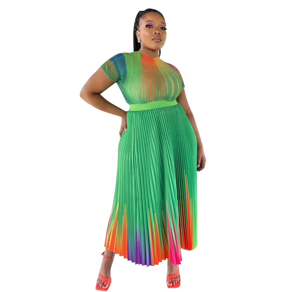 Jupe top ample courte