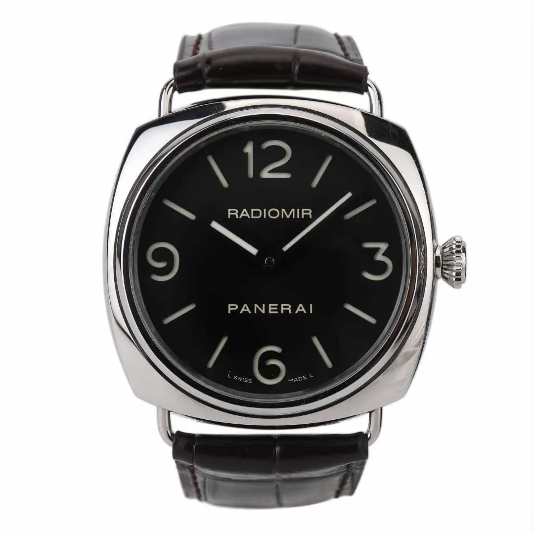Paneri Watch Pam ZF-Factory Luxury Watch Mens Designer armbandsur 00210 Manuell mekanisk herrrörelse Watches Watertof