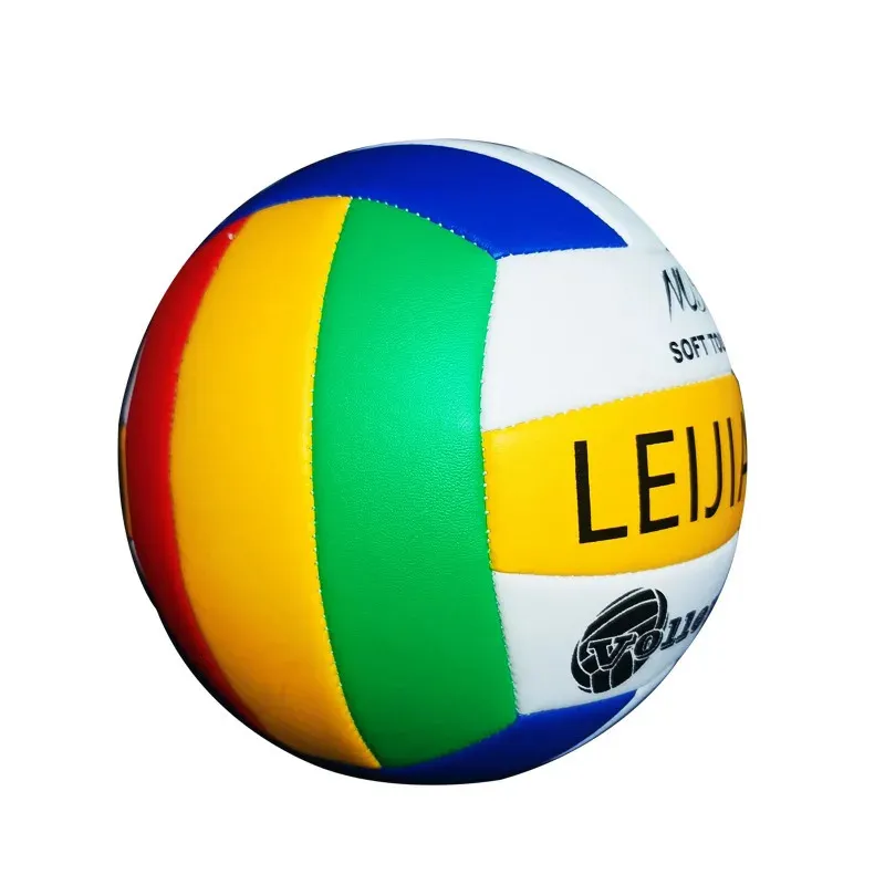 Pelotas engrosadas para interiores y exteriores, estándar de cuero suave, voleibol, escuela, enseñanza, juego de entrenamiento, playa, No5ball 231128