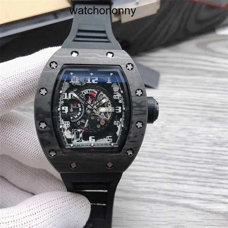 Projektant Ri Mlies Luksusowe zegarki ze stopu tytanowego producenta Watch Watofit Automatyczne nadgarstki
