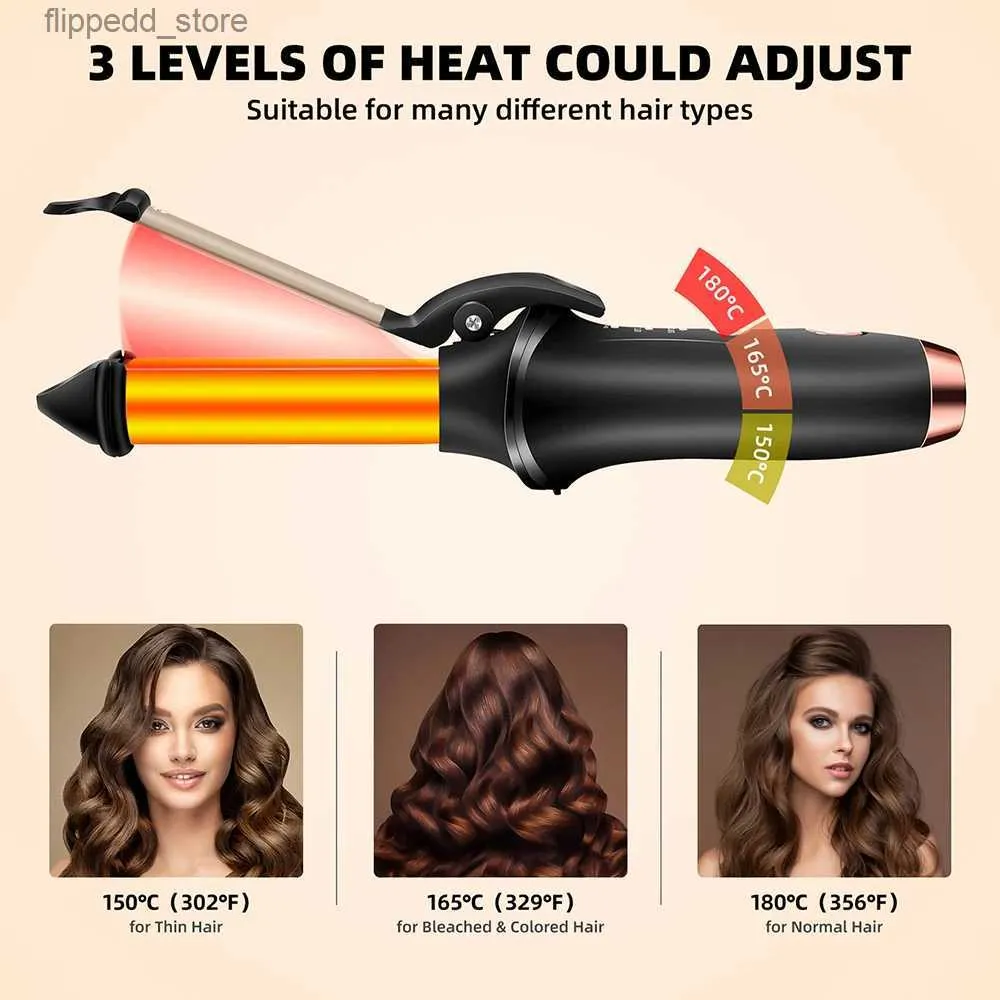 Travel hair curling clearance wand