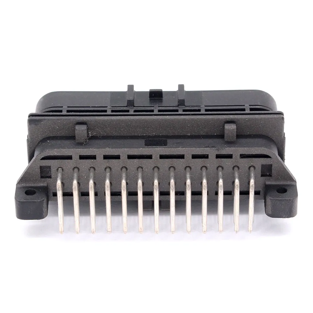 6473711-1 1473711-1 AMP 26-Pin-Stecker, vollständig ummantelter Superseal 1.0-Stiftleiste für elektrische Leiter für Leiterplattenmontage