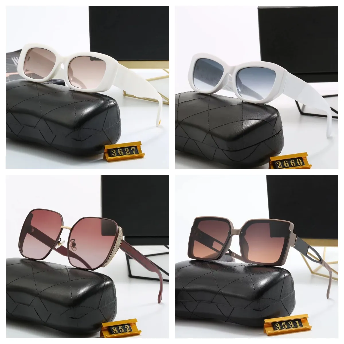 New Fashion Retro Sunglasses for Men Polarized Sunglasses for Womens Cool Shades for Driving, Fishing