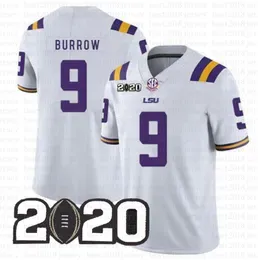 Joe Burrow LSU Tigers Jersey Clemson 16 Trevor Lawrence 9 Travis Etienne Jr American football Jerseys Embroidery tom Brady S1755598