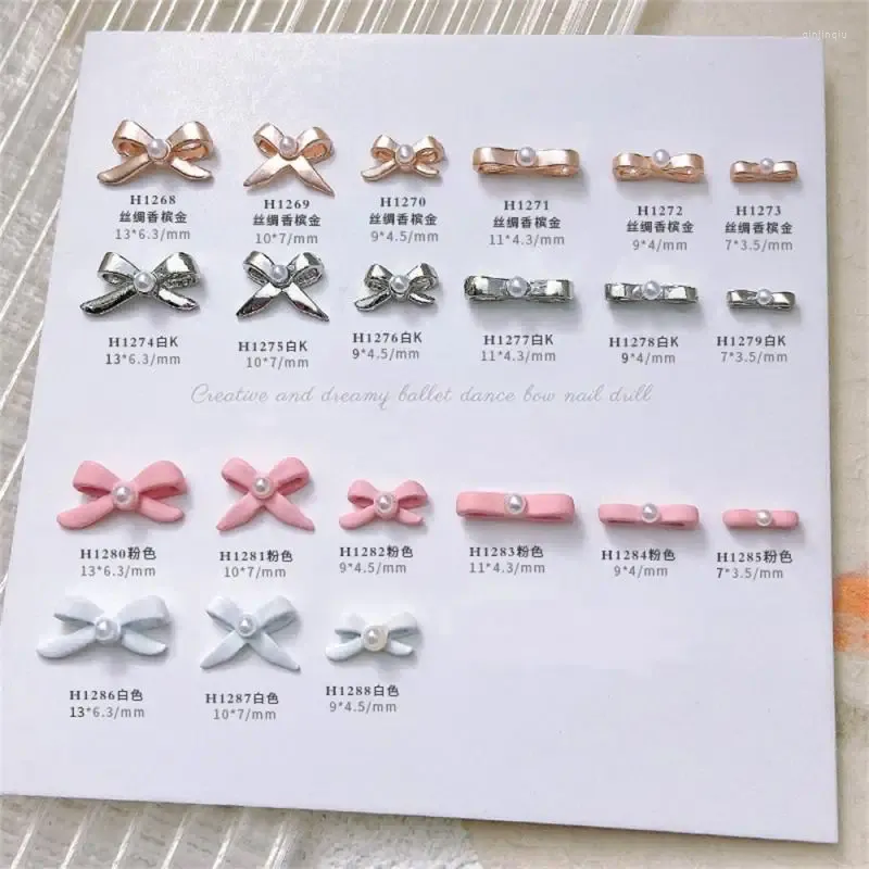 Nail Art Dekorationen Maniküre Werkzeuge Zubehör Einzigartige Legierung Stereo Bohrer Dreidimensionale Fliege Need Ballerina