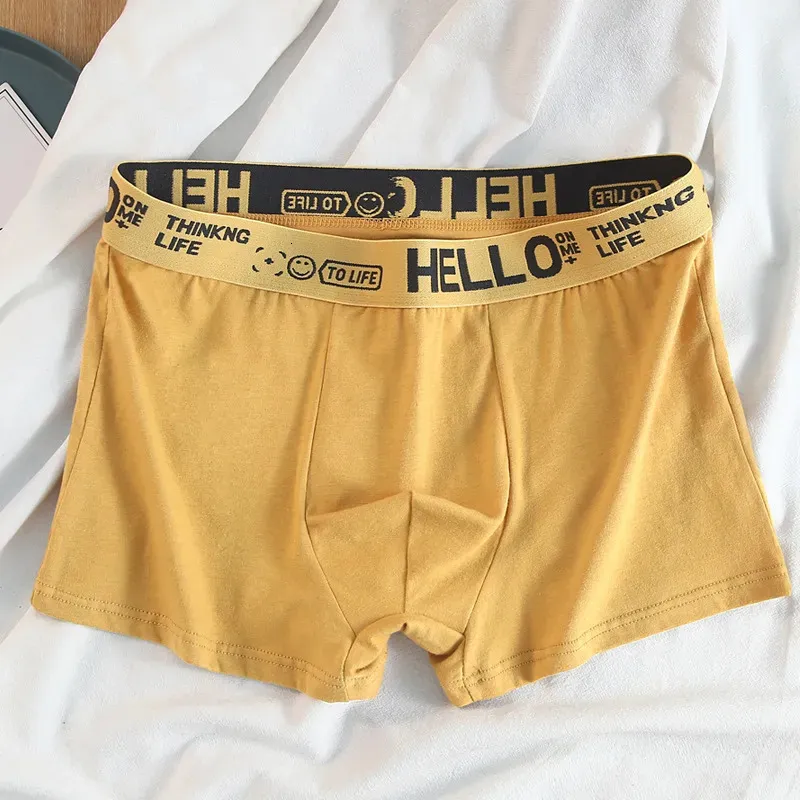 Herenslips Lage taille Driedimensionale U-convex Effen Kleur Ademende slip Ademend Comfortabel Ondergoed kopen vanaf een prijs van 6.32