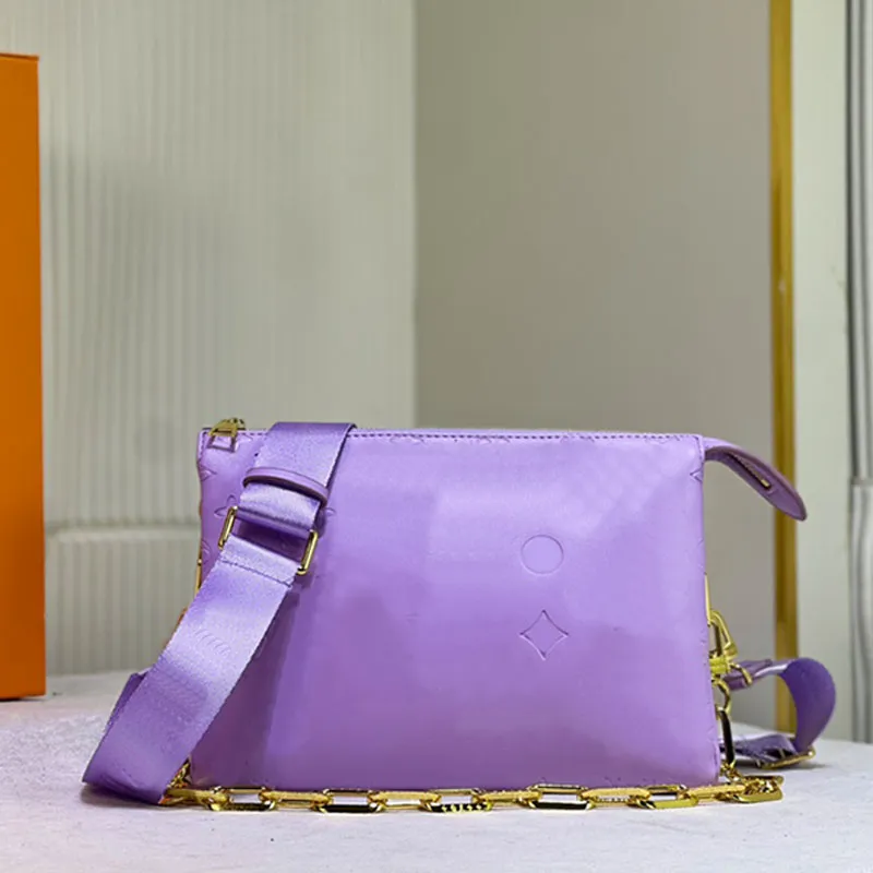 26cm Crossbody Chain Bag Designer Luxury Handbags Denim Armpit Bag