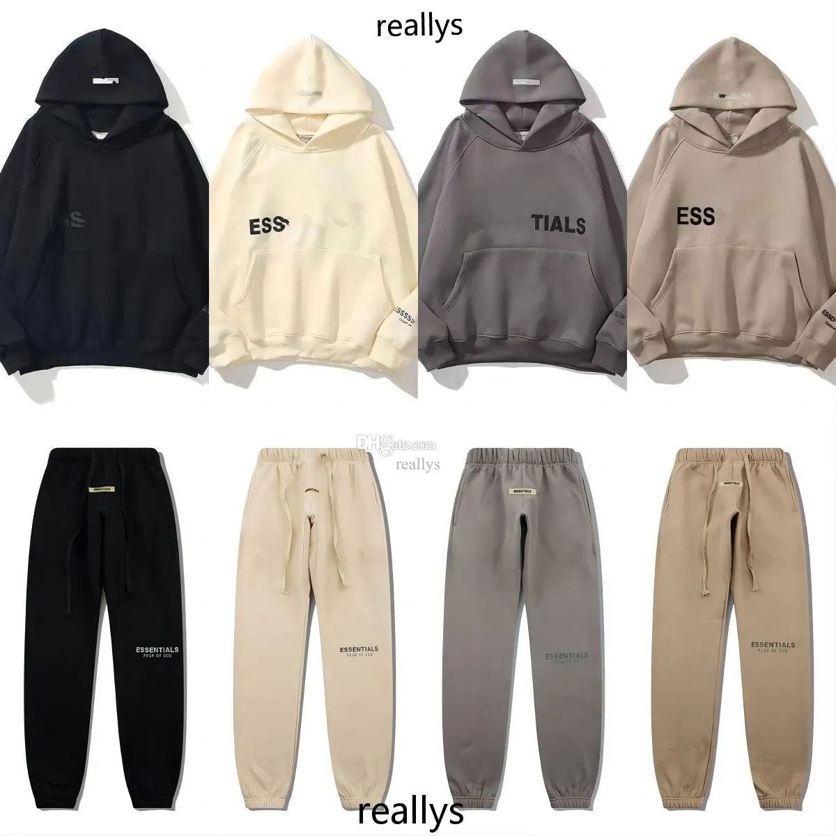 Designer Men s Essential Hoodie and Sweatpants Set Comfort Meets Style