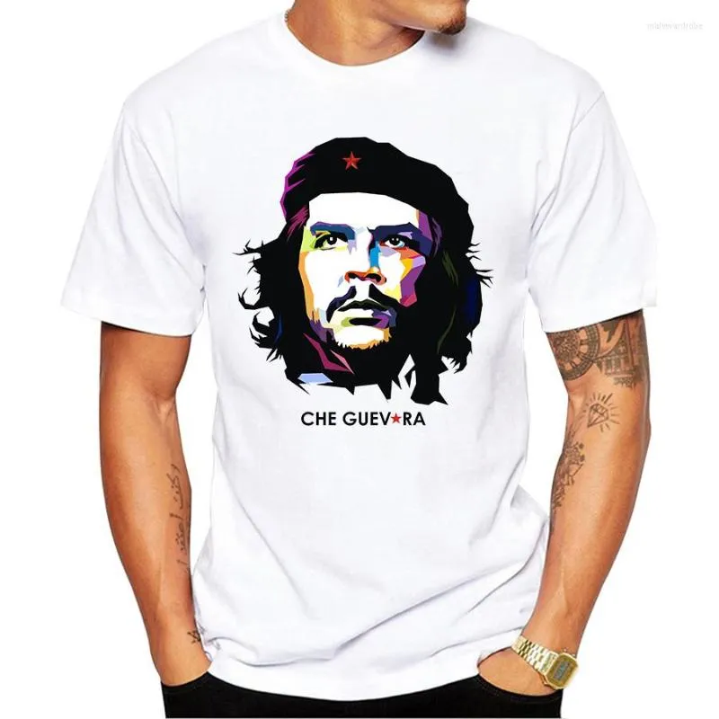 Herren-T-Shirts Coole Männer Che Guevara Design Shirt Neuheit Tops Personalisieren Sie bedruckte Kurzarm-T-Shirts