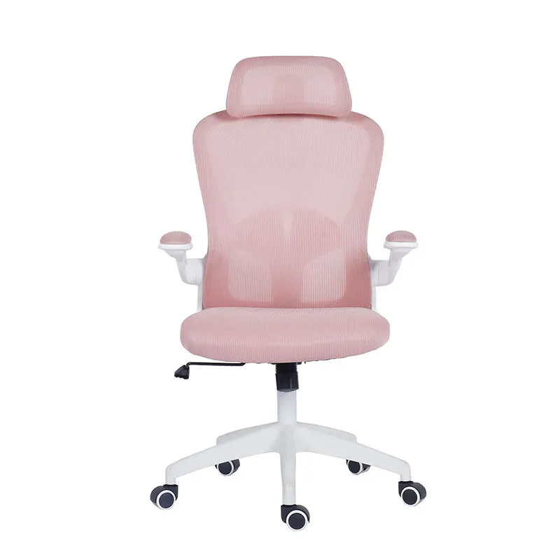 Hemmöbler Högt ryggstöd Mesh Fabric Chair Office Mesh Chair, Factory Sales