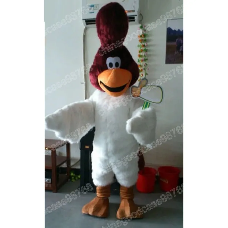 Kerst Papegaai Mascotte Kostuum Halloween Fancy Feestjurk Stripfiguur Outfit Pak Carnaval Unisex Outfit Reclame Props