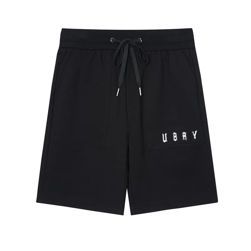 Designer Mens and Dameshorts Black White Summer Fashion Streetwear QuickDrying Swimsuit Gedrukt Board Beach Pants MXXL