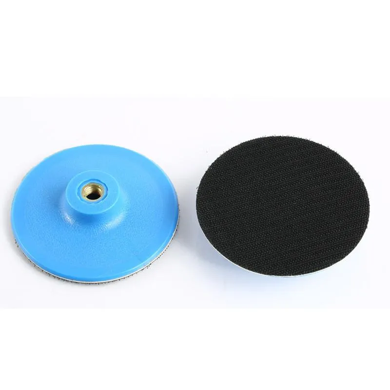Polijstpads Polishing Pad Buffing Plate SelfAdhesive Disc Backed Hooks Angle Grinder Wheel Sander Paper