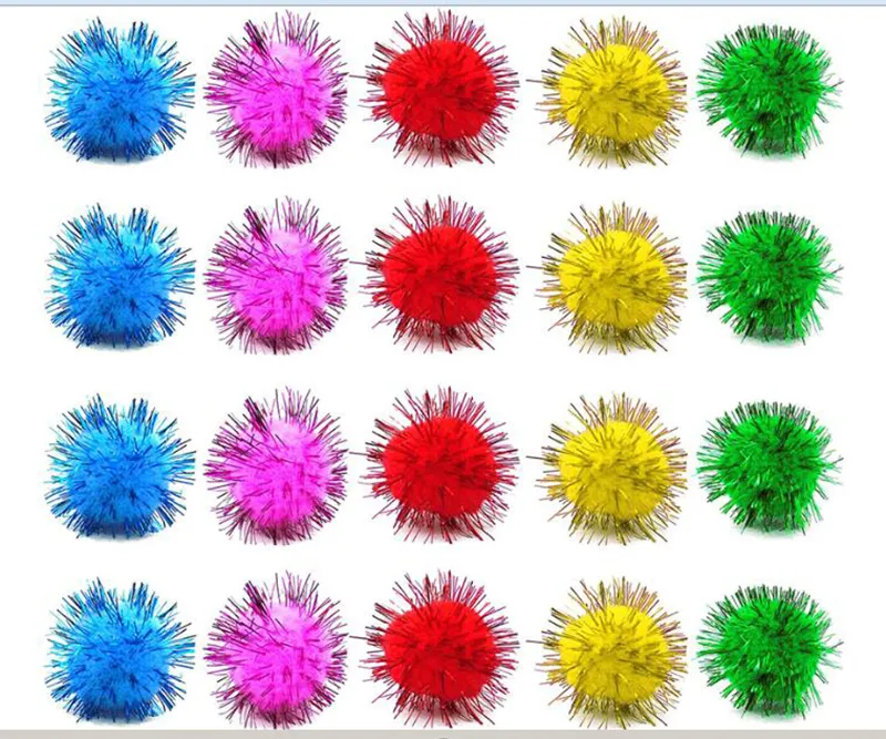 Sparkle Craft Balls Tinsel Pom Poms Fruit Green: DIY Decoration Supplies  Multi Size Glitter For Handmade Crafts From Angelcheng2013, $11.11
