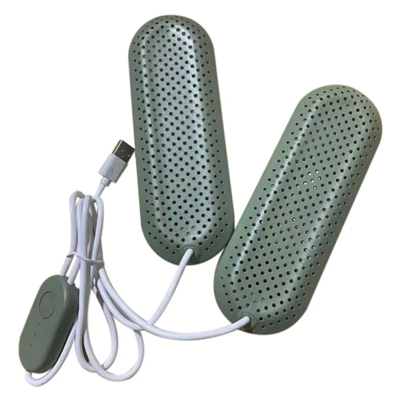 Abbigliamento Armadio Armadio Scarpe Asciugatrice Scarpa USB portatile Timing intelligente Deodorizzazione Asciugatrice per stivali Scalda abbigliamento invernale