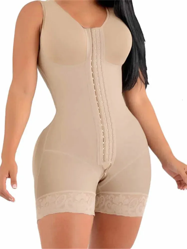 Arm Shaper High Compression Fajas Colombiana Short Girdles With Brooches  Bust For Daily And Post Use Slimming Sheath Belly Women 231129 From 17,03 €