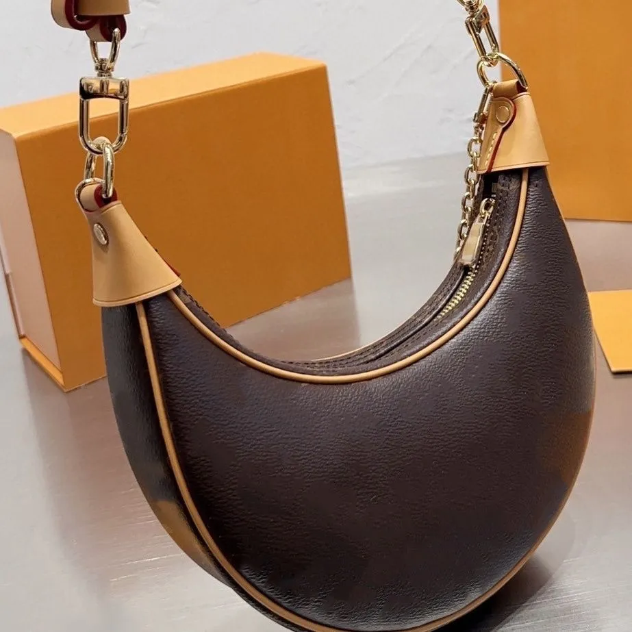 Fashion designer bag Evening Bags brown letter printed formal fashion luxury leather Women Designers Handbags clutch tote bag 23*17**7cm