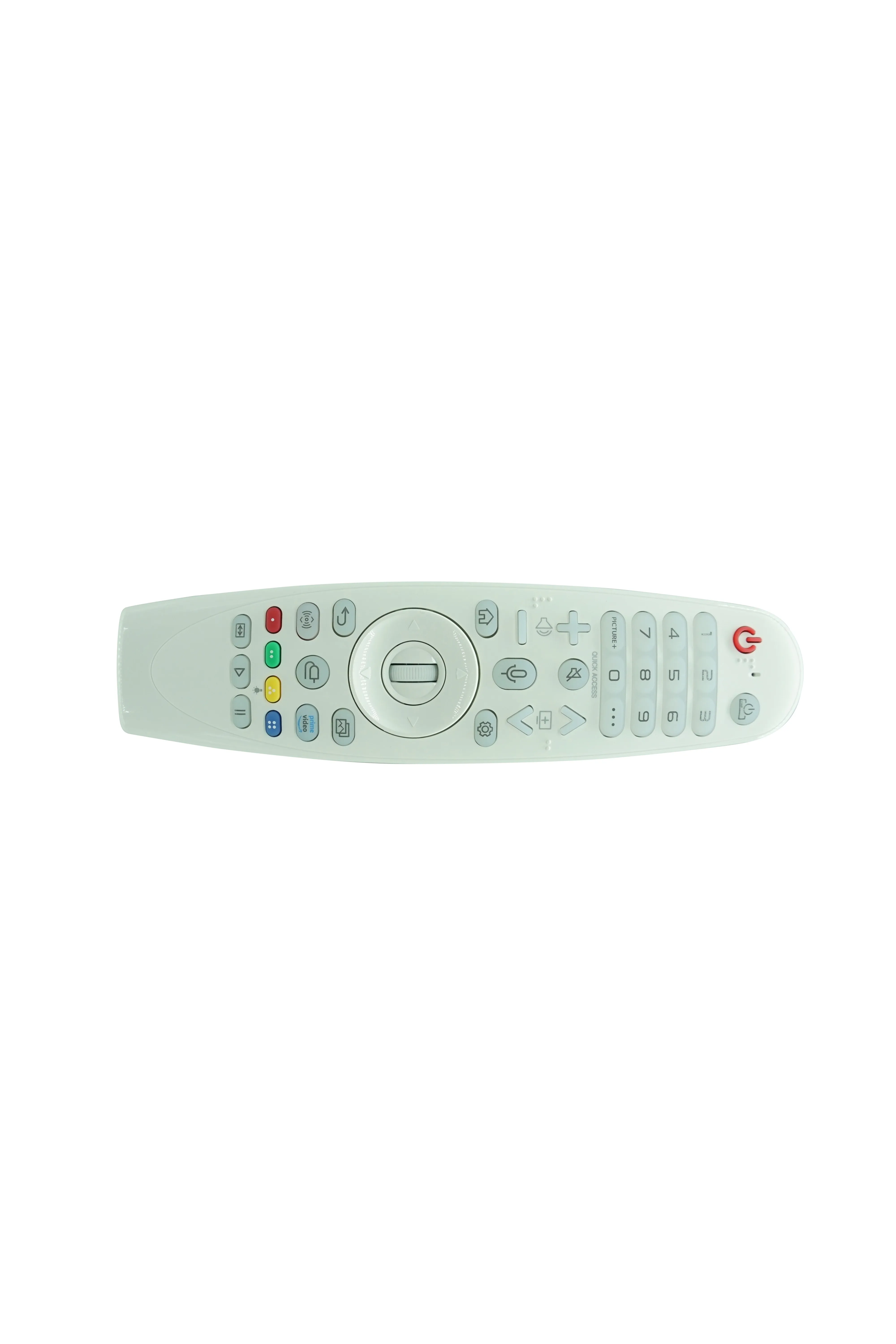 Control remoto mágico por Bluetooth para LG 75NANO85VPA 75NANO86TPA 75NANO91TPA 75NANO91VPA 75QNED91TPA 75UP7550PVC 4K Ultra HD UHD Smart HDTV TV sin voz