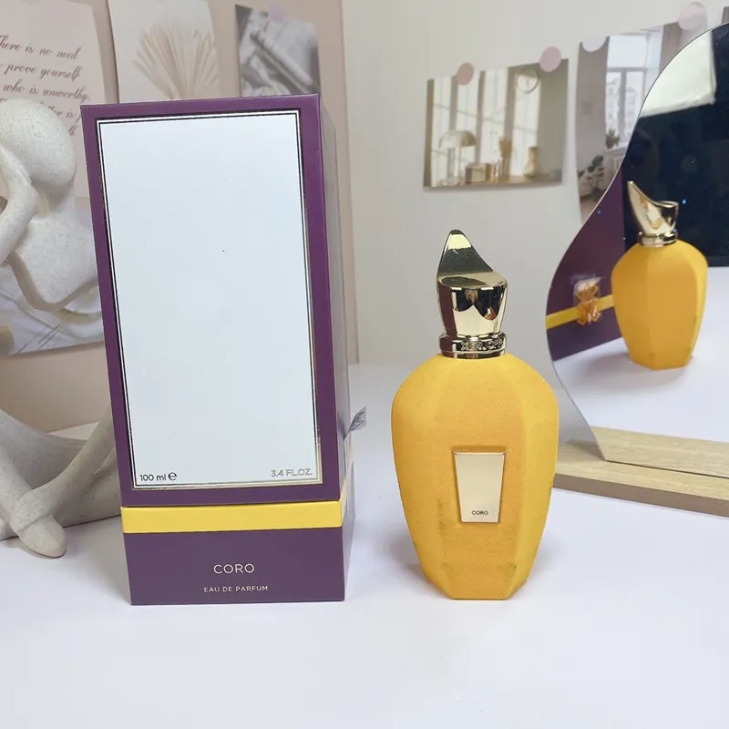 Top Unisex Perfume 100ml ERBA PURA Fragrance casamorati profumi dal 1888 Eau De Parfum Long Lasting Smell High Quality Cologne Spray EDP Fast Ship