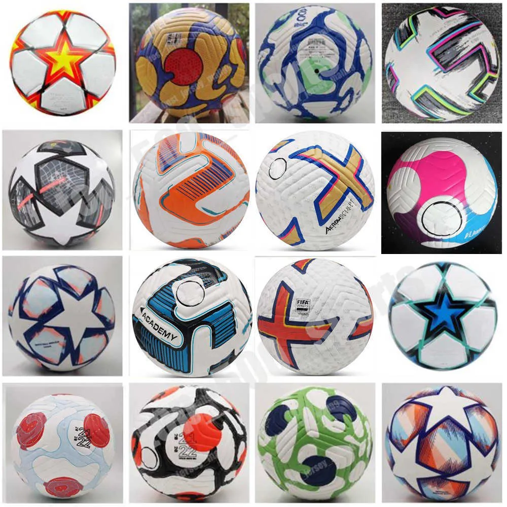 Balls New European champion Club League soccer Ball 2023 PU Size 5 high-grade nice match liga premer Finals 22 23 football balls