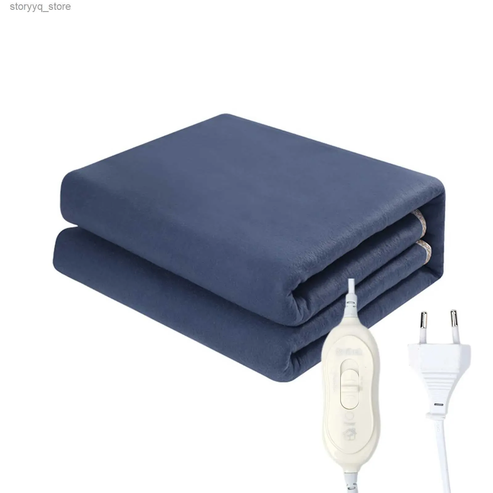 Coperta elettrica 65W-100W Coperta elettrica 220V Tipo di protezione automatica Ispessimento Coperta elettrica Scaldacorpo Tappetino elettrico Tappeto Q231130