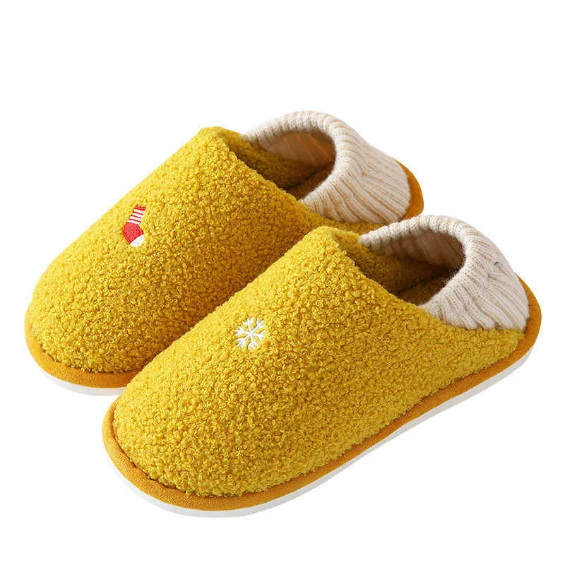 Cozy October Moon Cotton Slippers: Ultra-Soft Postpartum Slippers with Heel  Post