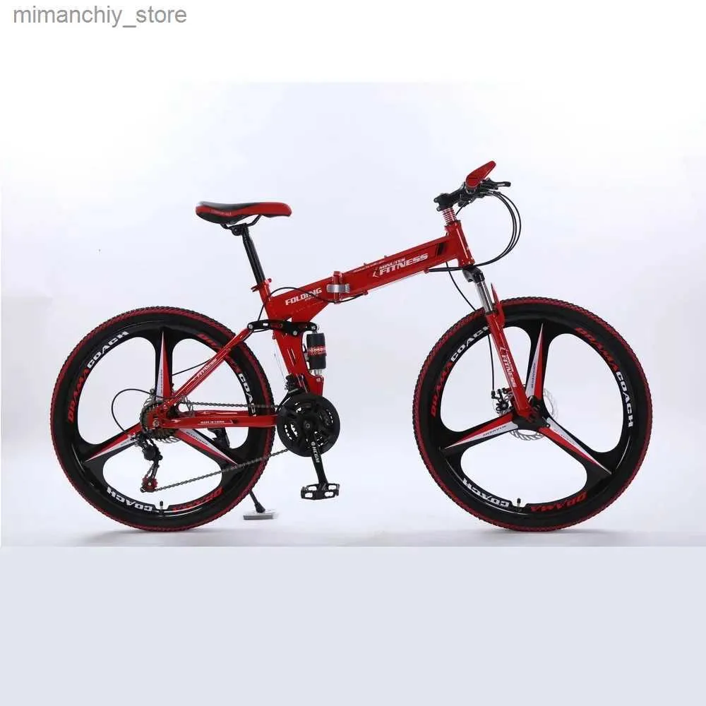 Cyklar tvivel skivbromscykler vikning 20 24 26 29 tums mountainbike/ whosa mountainbicycs q231129