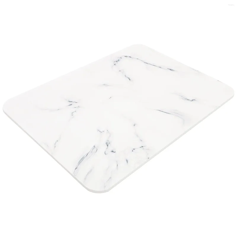 Alfombrillas de mesa Mat de secado para almohadillas de agua Súper absorbente para la cocina