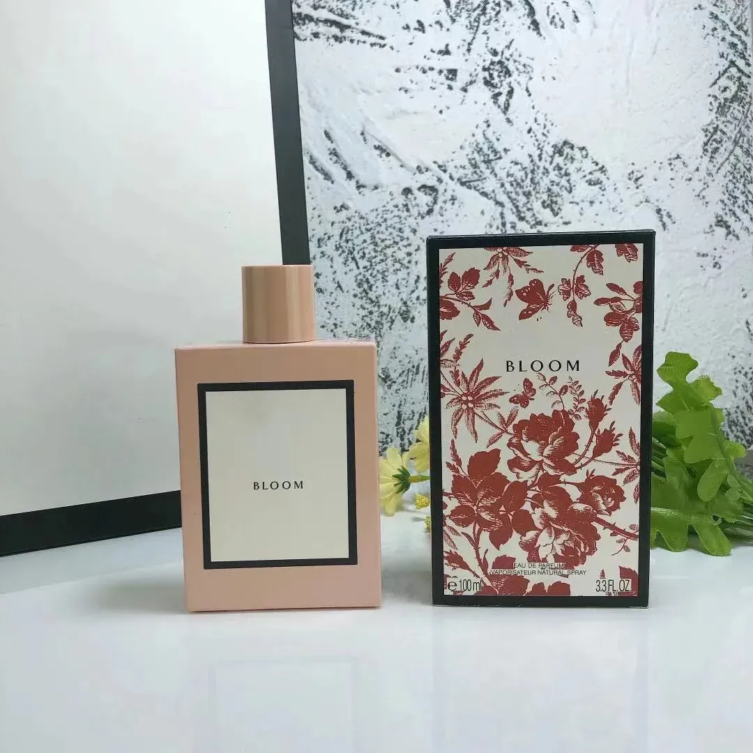 Parfym för kvinna spray 100 ml fower Green lämnar stark fruktig blommig doft edp edt hög kvalitet och snabb